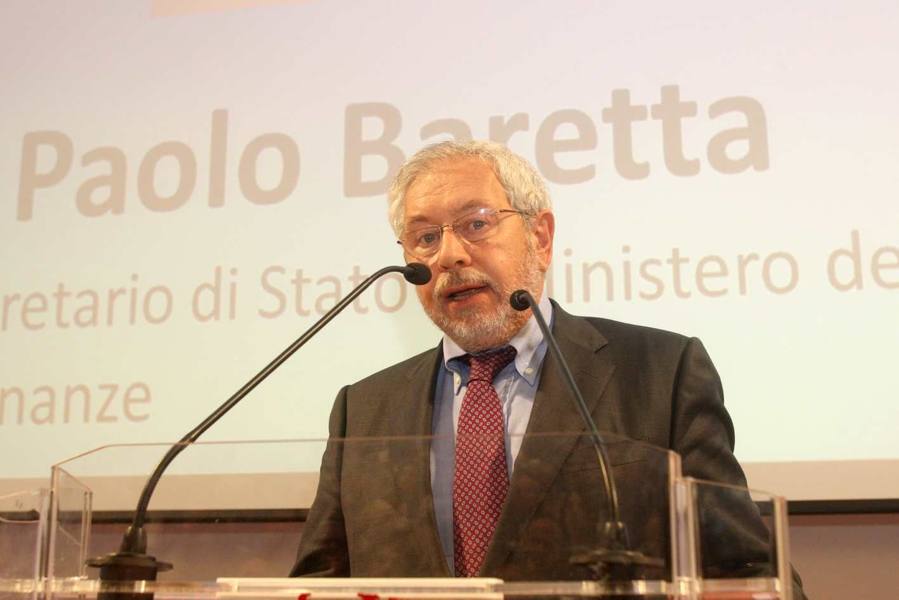 Duplice appuntamento a Milano per il Sottosegretario Baretta, parlerà anche in rappresentanza degli operatori?