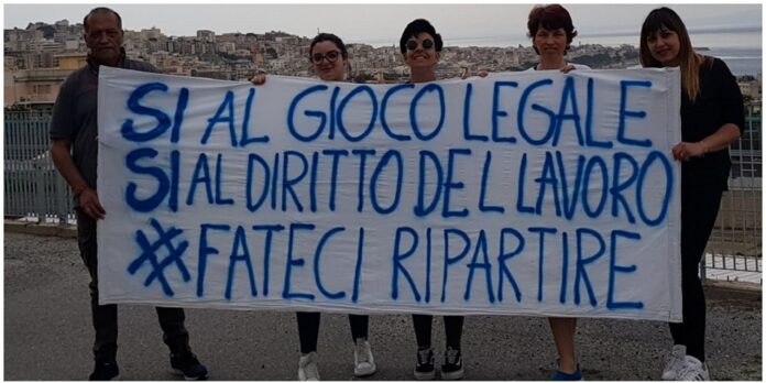 Il popolo del gioco legale in marcia verso Roma: “Sì al diritto al lavoro”