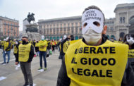 L'11 maggio a Roma nuova manifestazione del gioco legale per riaperture